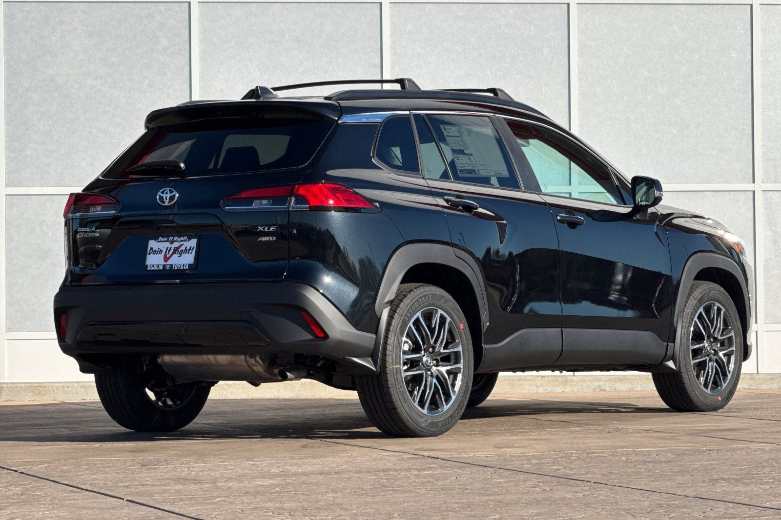 2026 Toyota Corolla Cross XLE