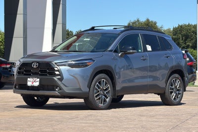 2026 Toyota Corolla Cross XLE