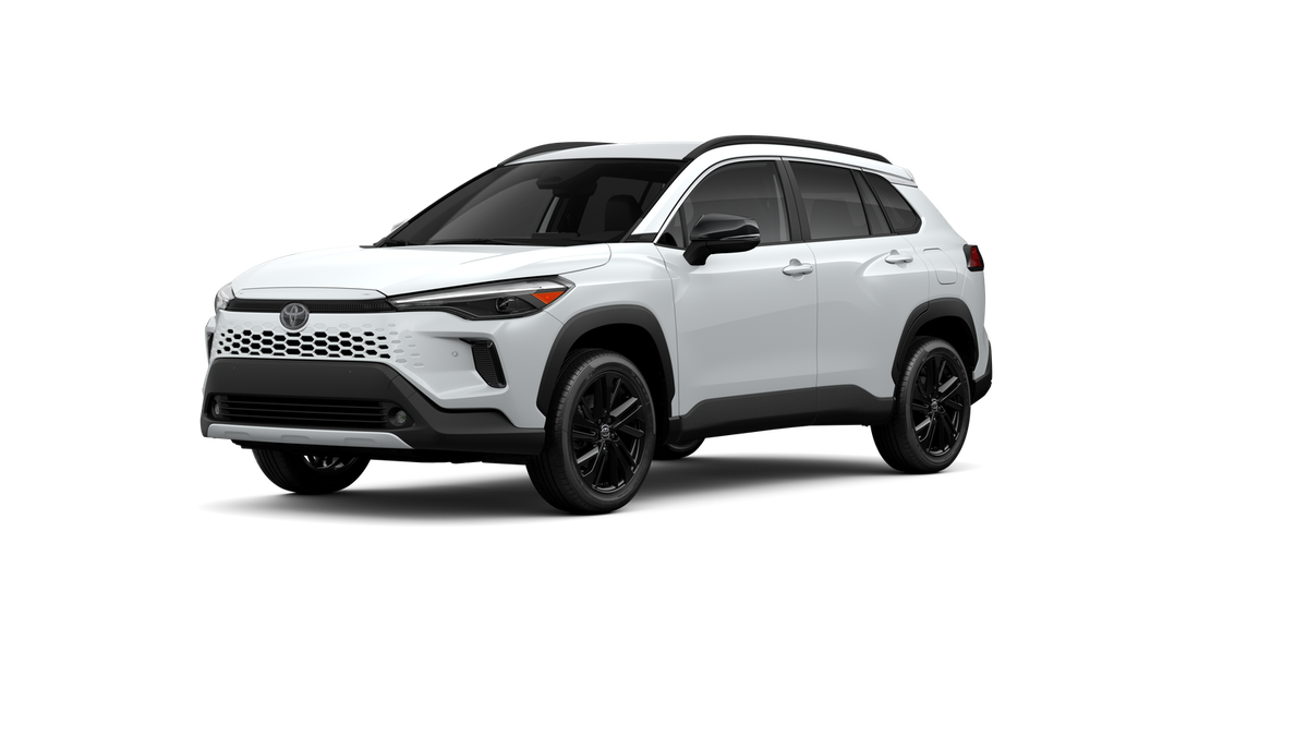 2026 Toyota Corolla Cross Hybrid XSE AWD's photo