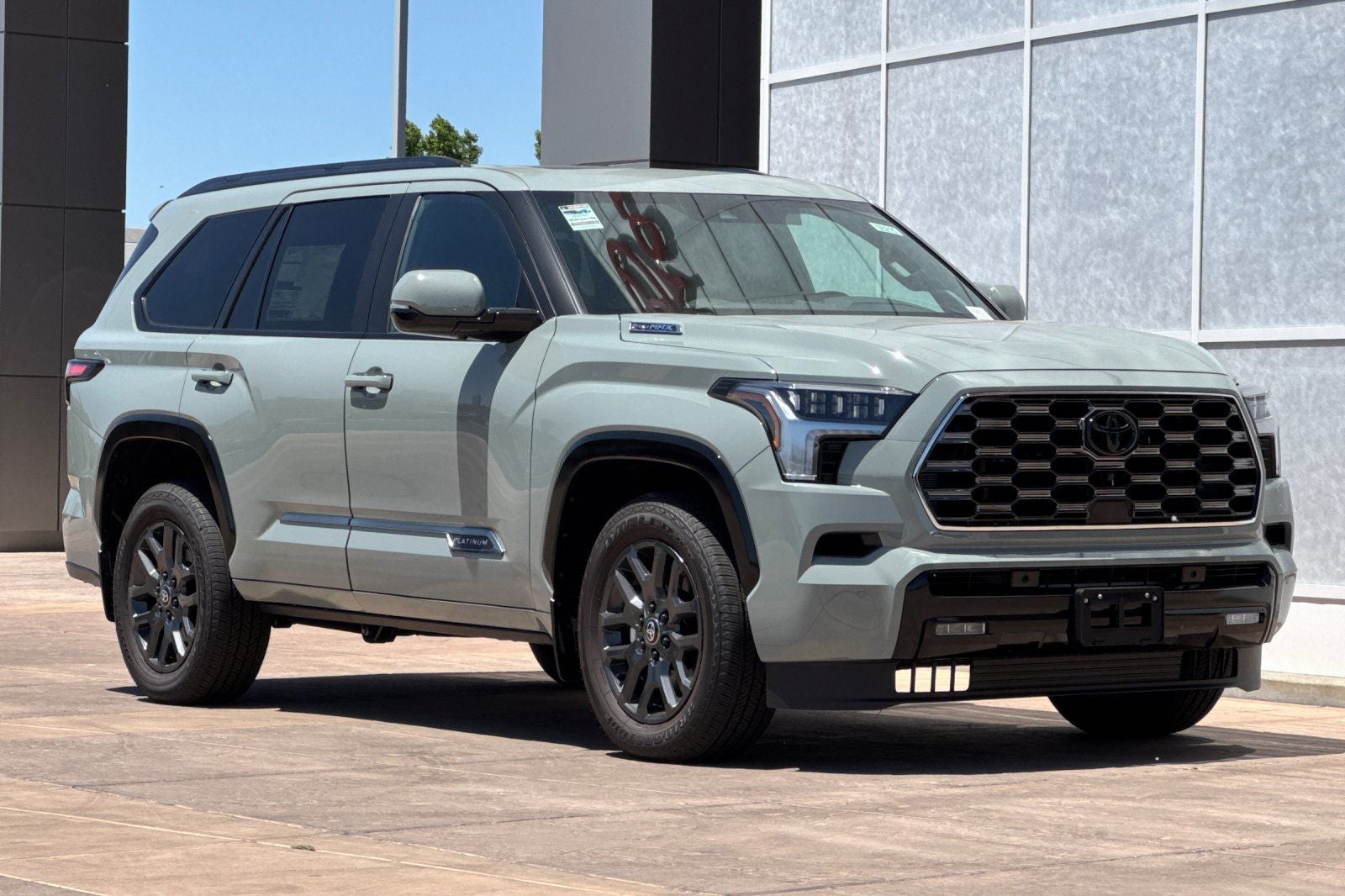 2026 Toyota Sequoia Platinum