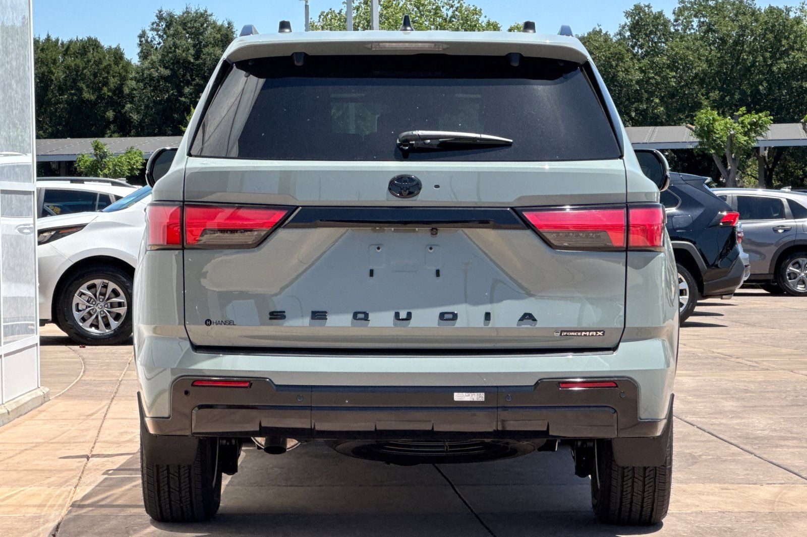 2026 Toyota Sequoia Platinum