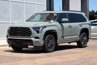 2026 Toyota Sequoia Platinum