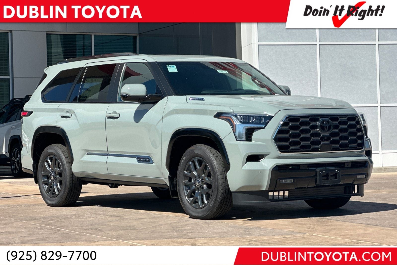2026 Toyota Sequoia Platinum