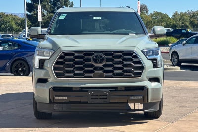 2026 Toyota Sequoia Platinum