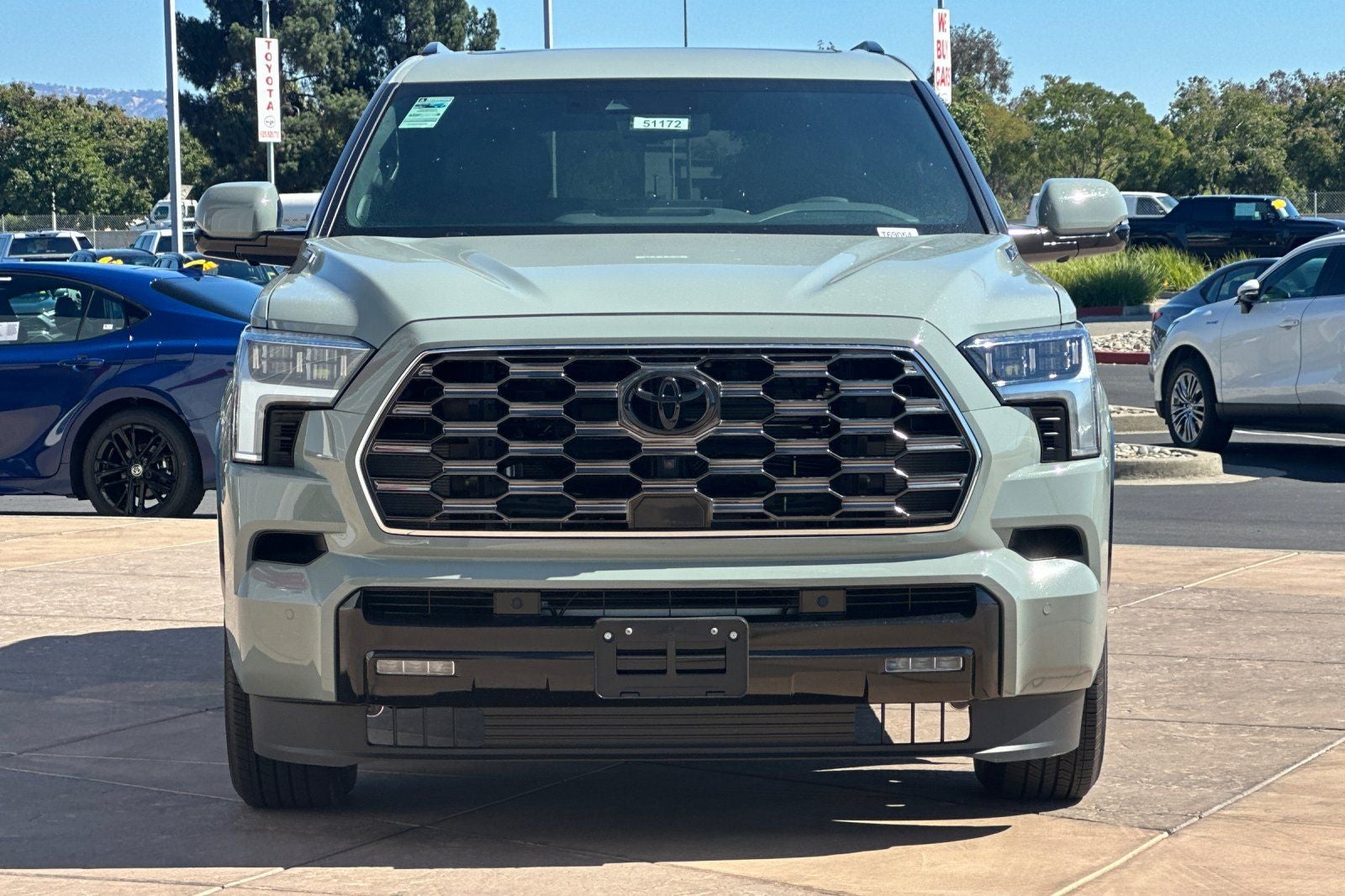 2026 Toyota Sequoia Platinum