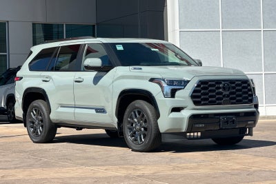 2026 Toyota Sequoia Platinum