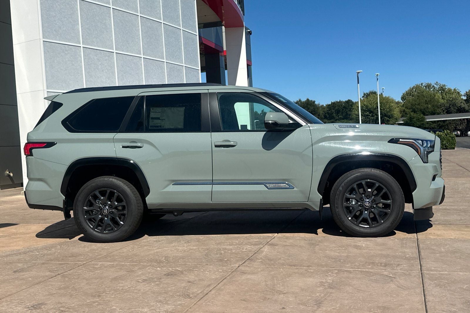 2026 Toyota Sequoia Platinum