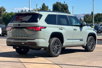 2026 Toyota Sequoia Platinum