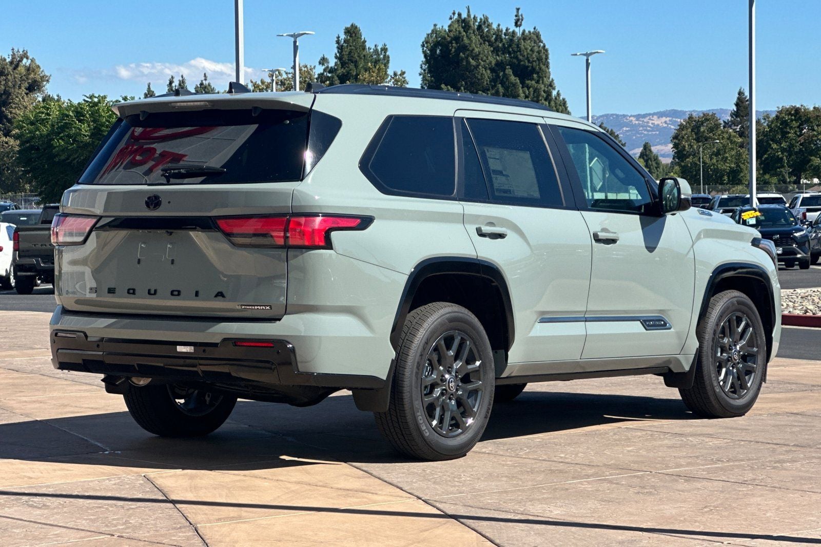 2026 Toyota Sequoia Platinum