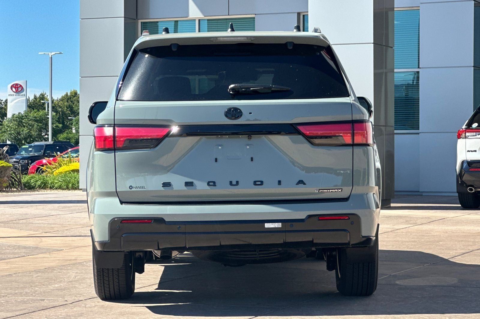 2026 Toyota Sequoia Platinum