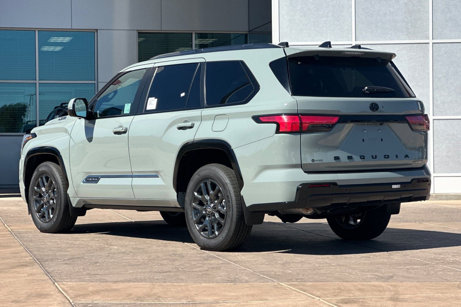 2026 Toyota Sequoia Platinum