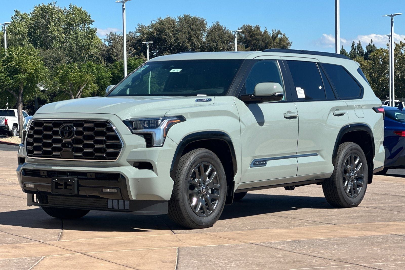2026 Toyota Sequoia Platinum