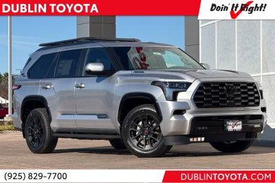 2026 Toyota Sequoia Platinum