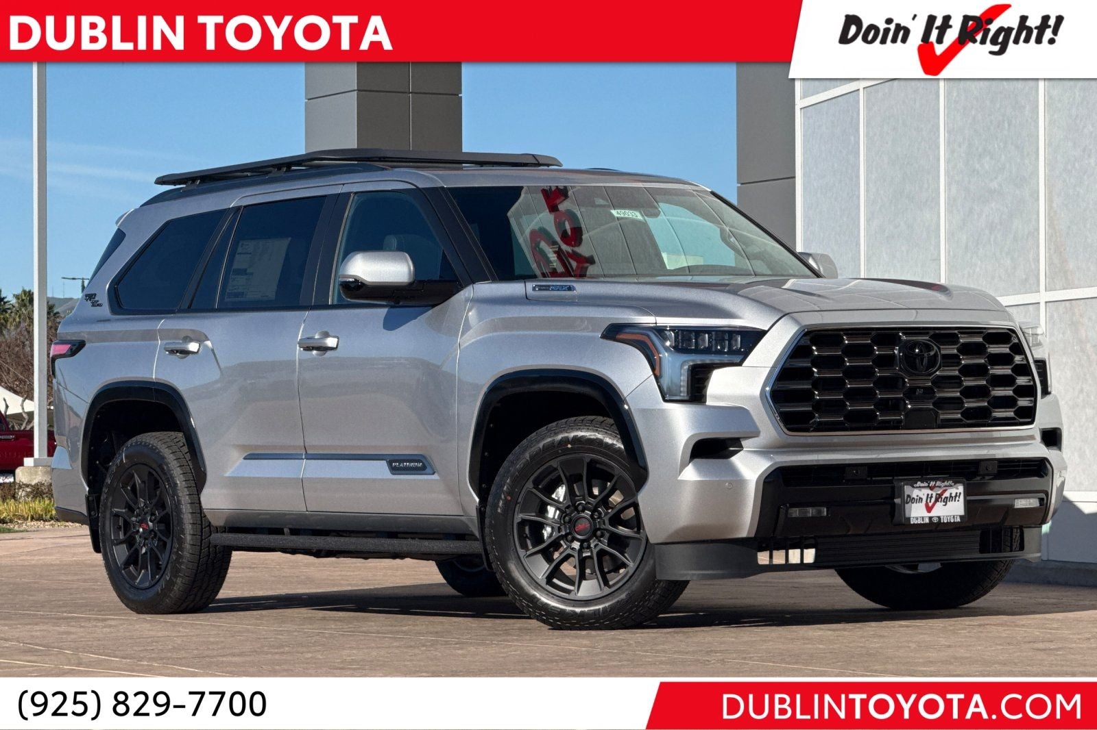 2026 Toyota Sequoia Platinum