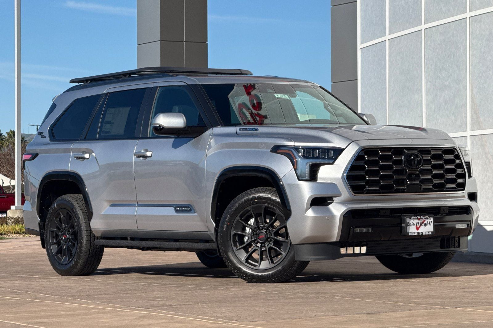 2026 Toyota Sequoia Platinum
