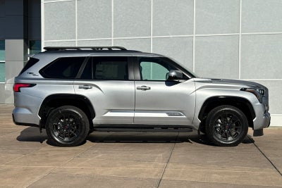 2026 Toyota Sequoia Platinum