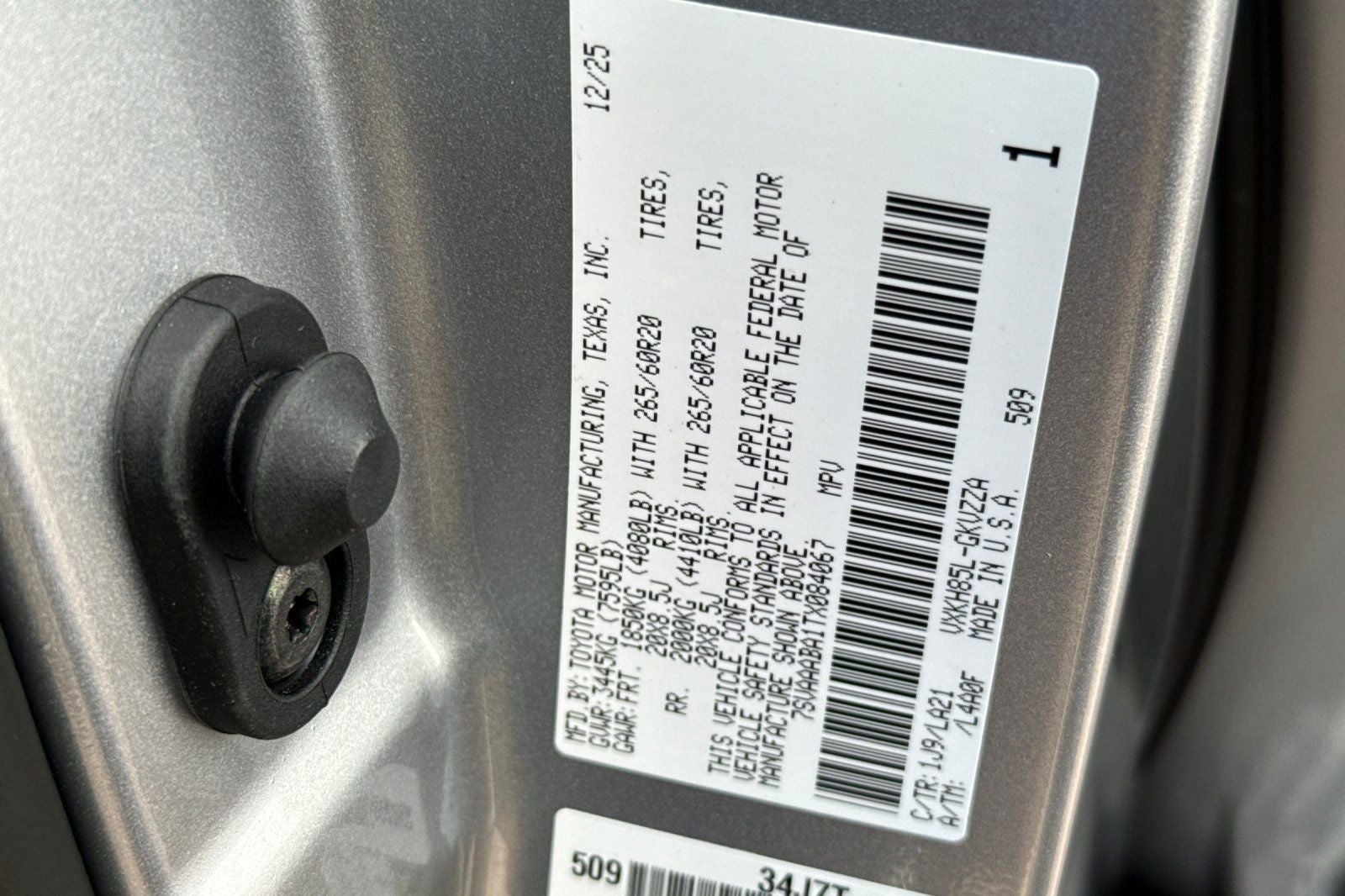 2026 Toyota Sequoia Platinum