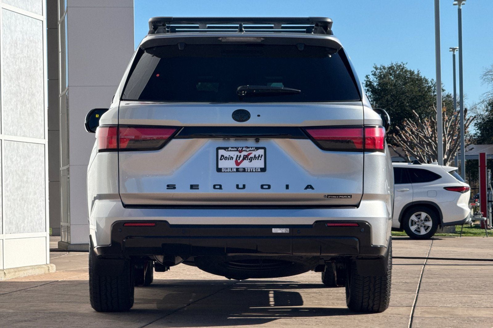 2026 Toyota Sequoia Platinum