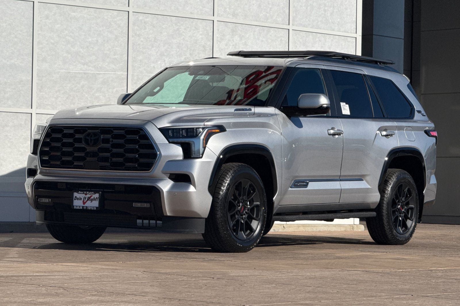 2026 Toyota Sequoia Platinum