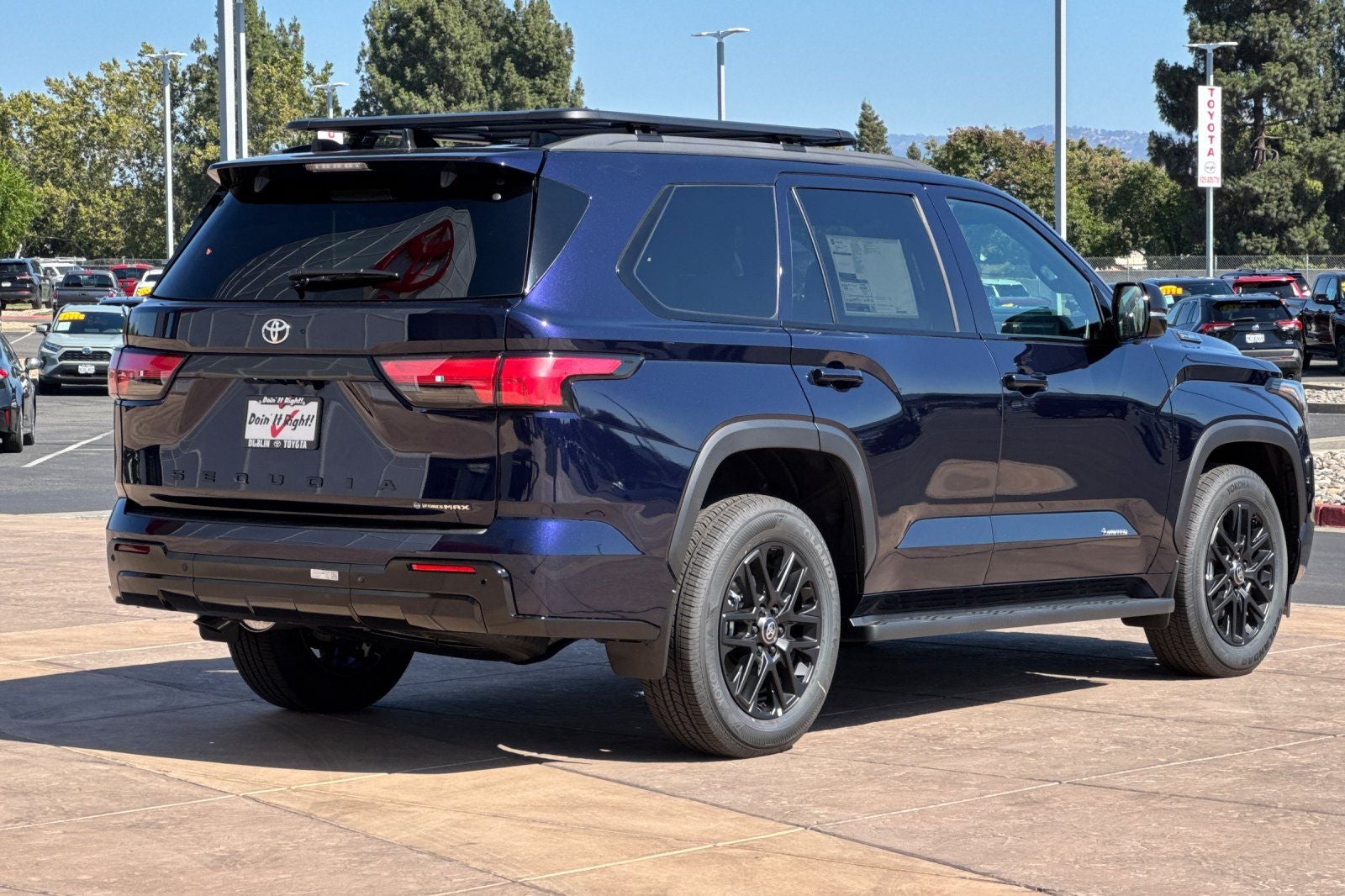 2026 Toyota Sequoia Limited