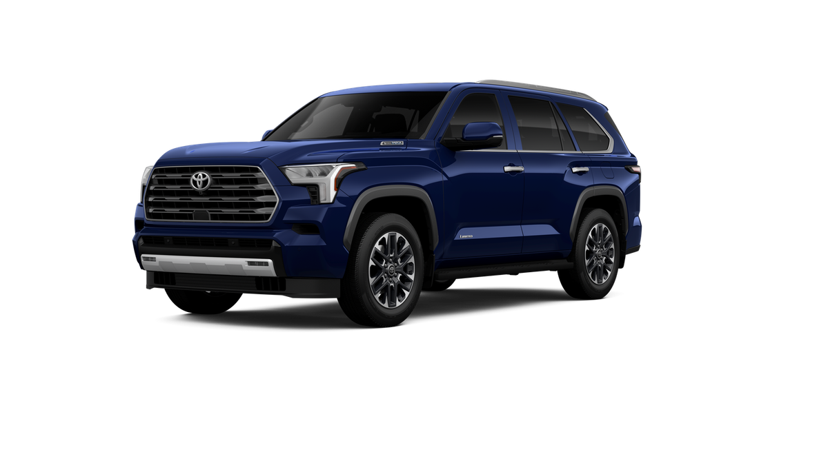 2026 Toyota Sequoia's photo