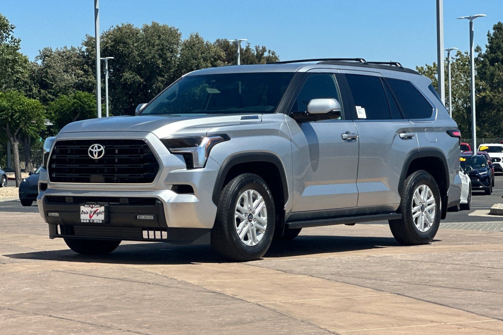 2026 Toyota Sequoia SR5