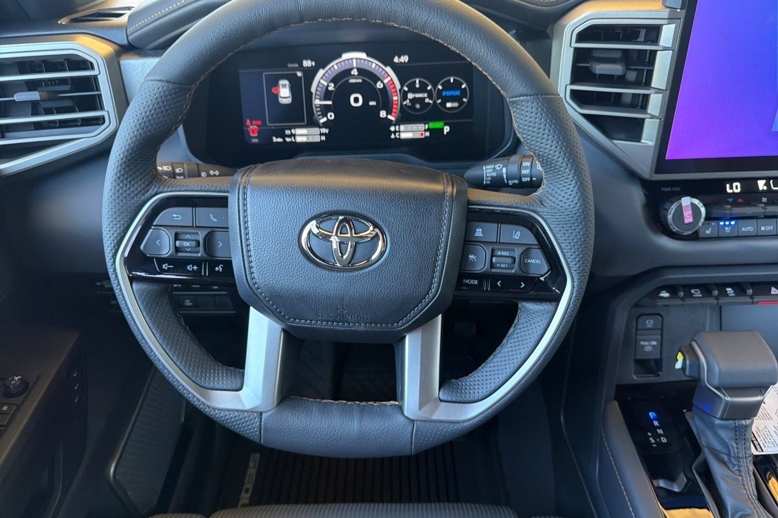 2026 Toyota Sequoia Capstone