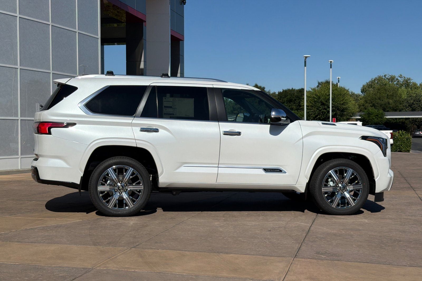 2026 Toyota Sequoia Capstone