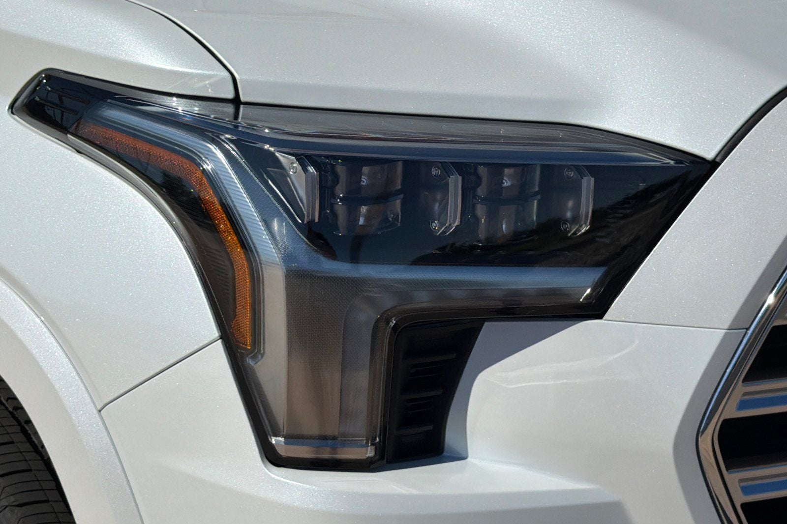 2026 Toyota Sequoia Capstone
