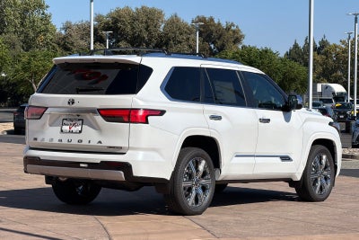 2026 Toyota Sequoia Capstone