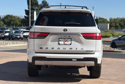 2026 Toyota Sequoia Capstone