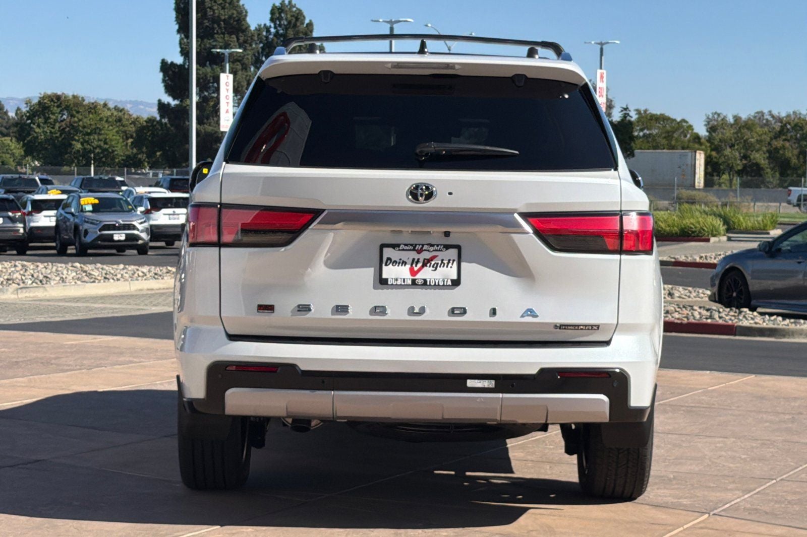 2026 Toyota Sequoia Capstone
