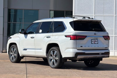 2026 Toyota Sequoia Capstone
