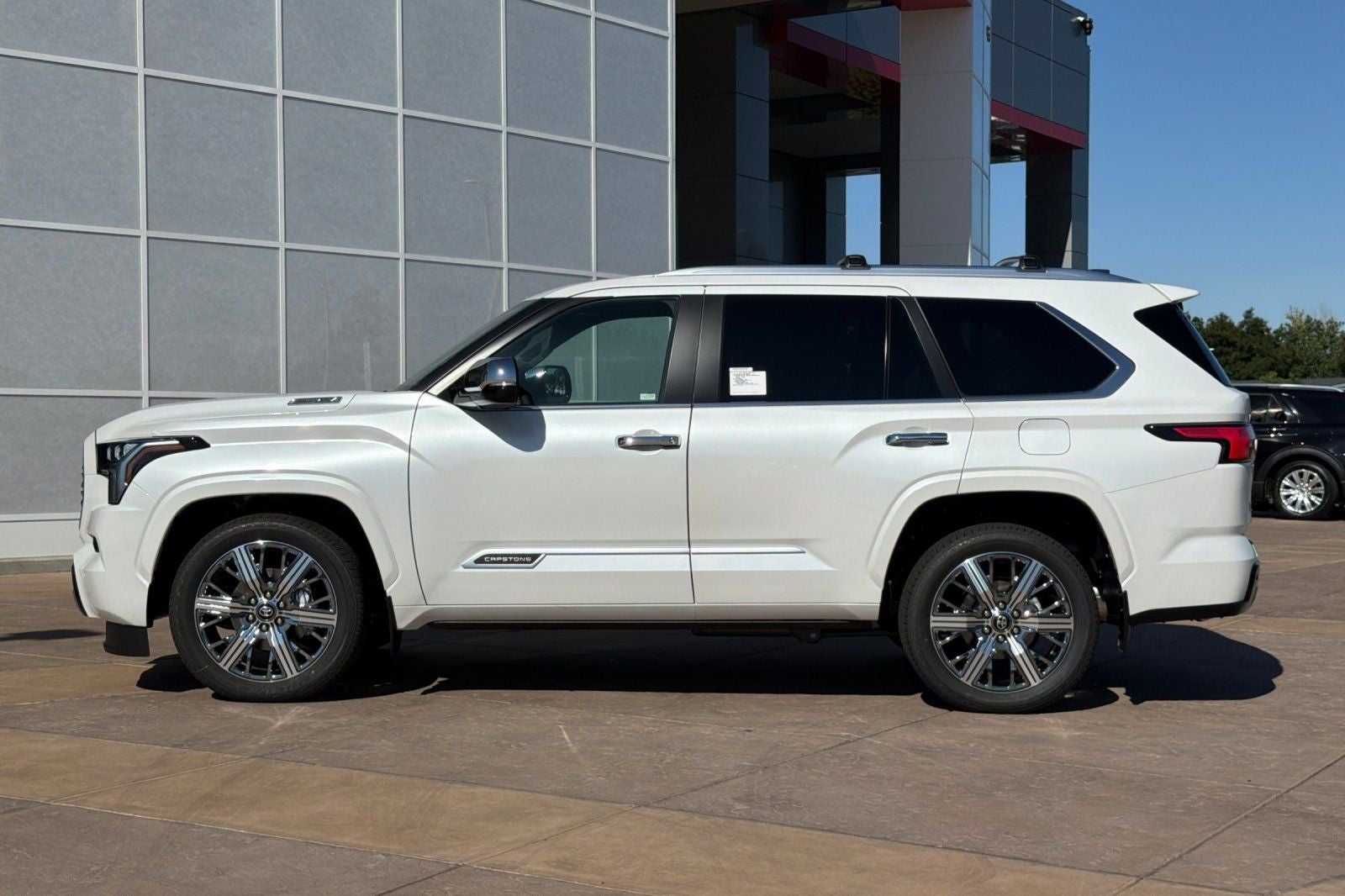2026 Toyota Sequoia Capstone