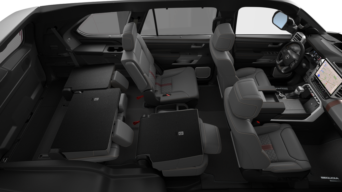 2026 Toyota Sequoia Capstone