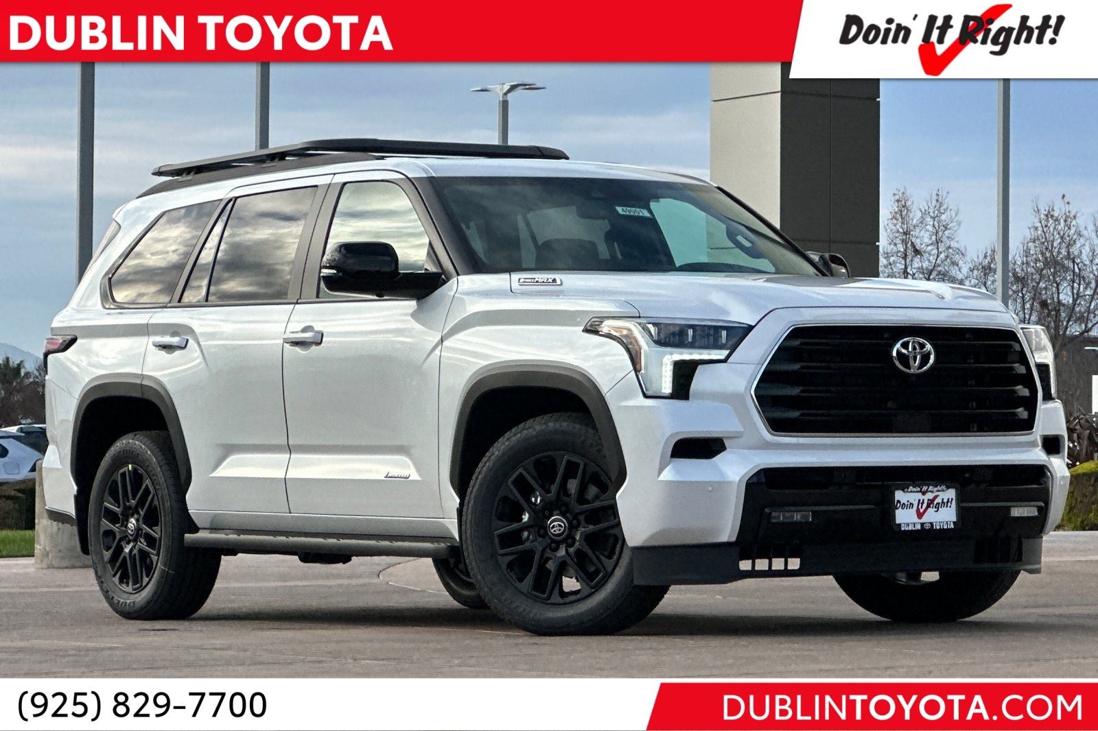 2026 Toyota Sequoia Limited