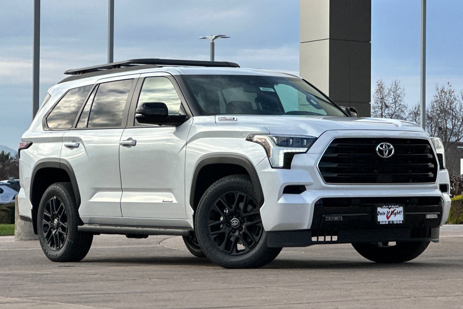 2026 Toyota Sequoia Limited