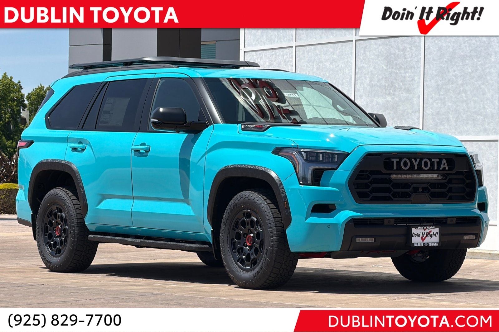 2026 Toyota Sequoia TRD Pro 4WD i-FORCE MAX Hybrid's photo