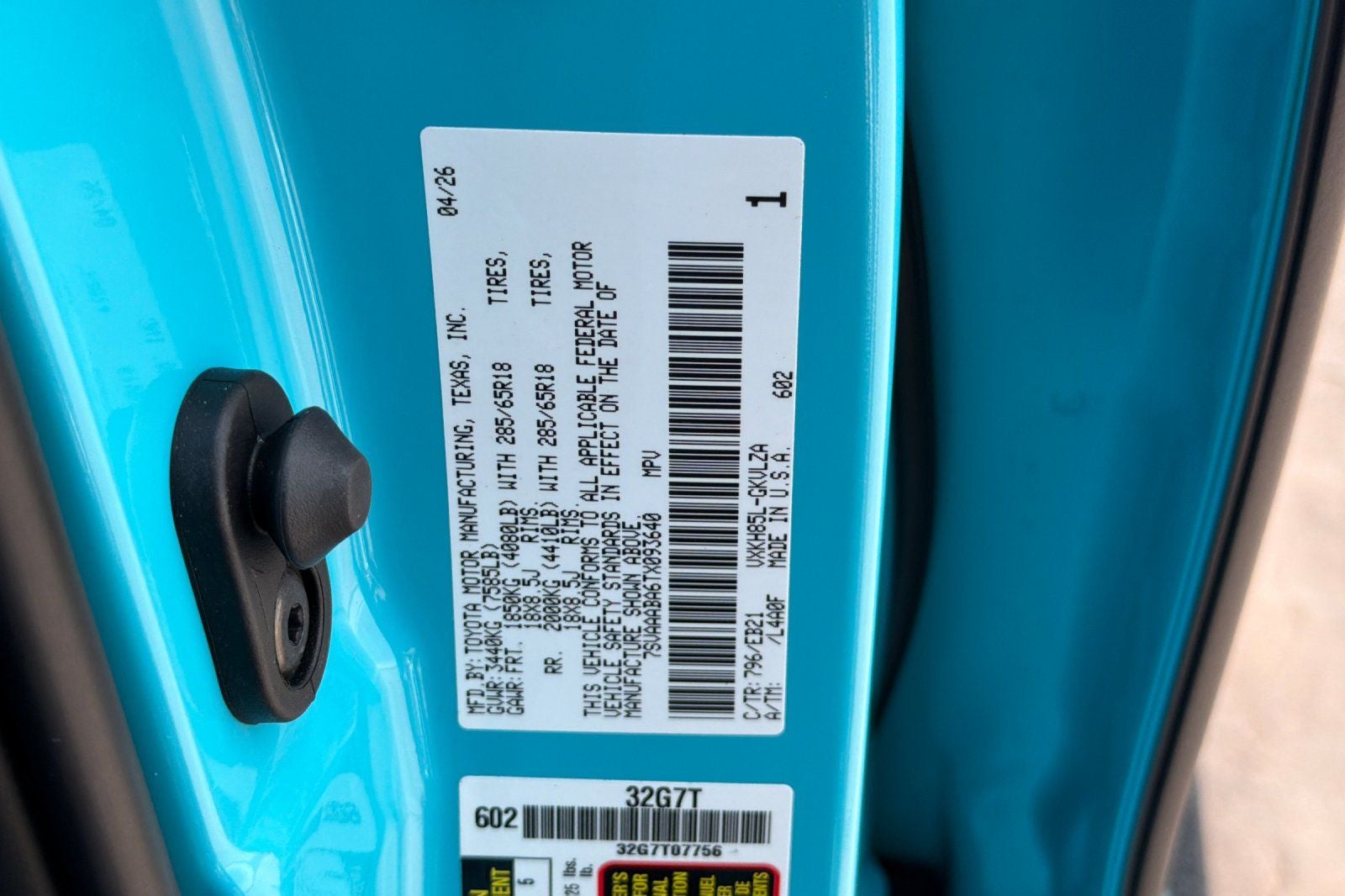 2026 Toyota Sequoia TRD Pro