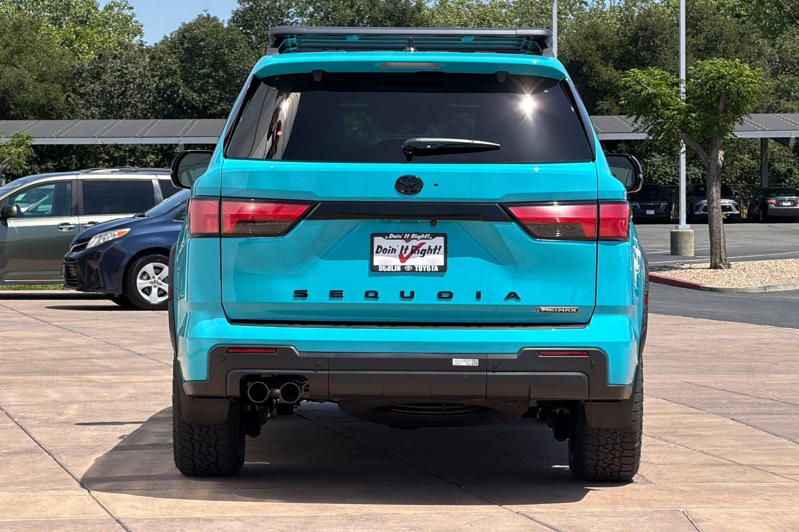 2026 Toyota Sequoia TRD Pro
