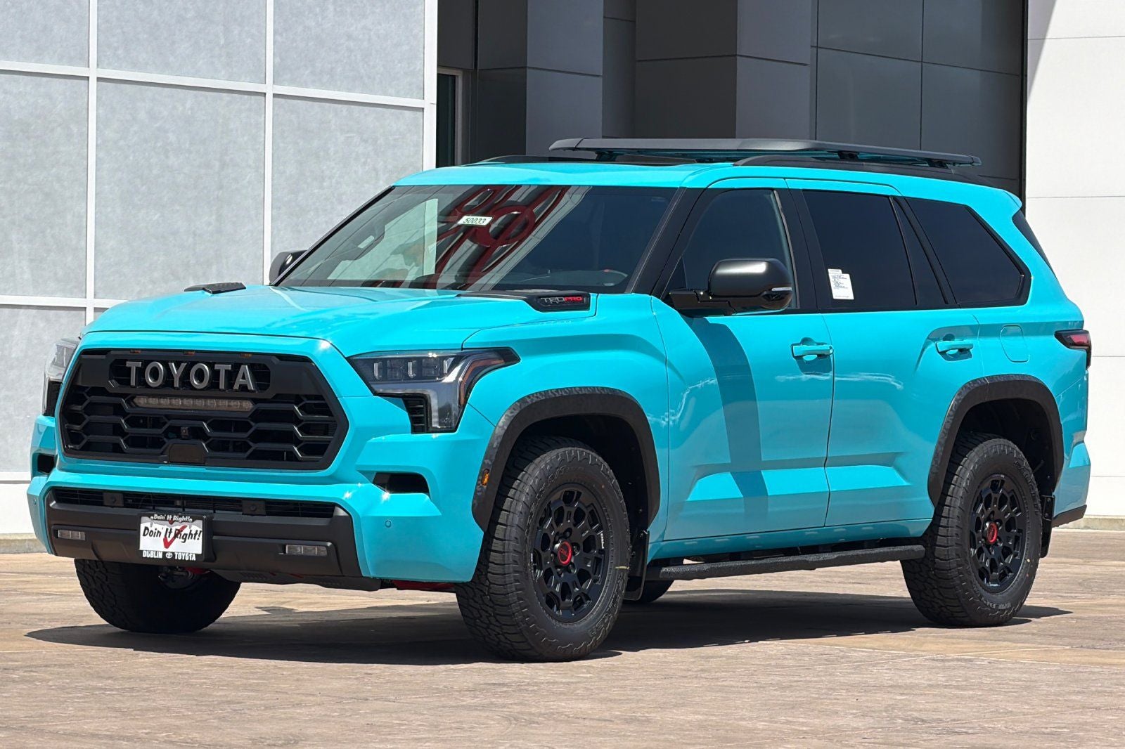 2026 Toyota Sequoia TRD Pro