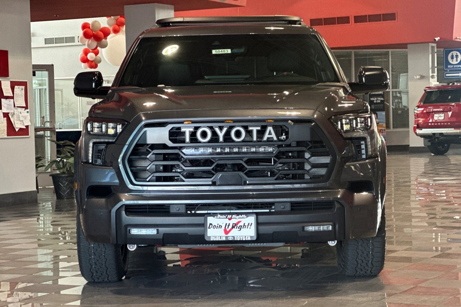 2026 Toyota Sequoia TRD Pro