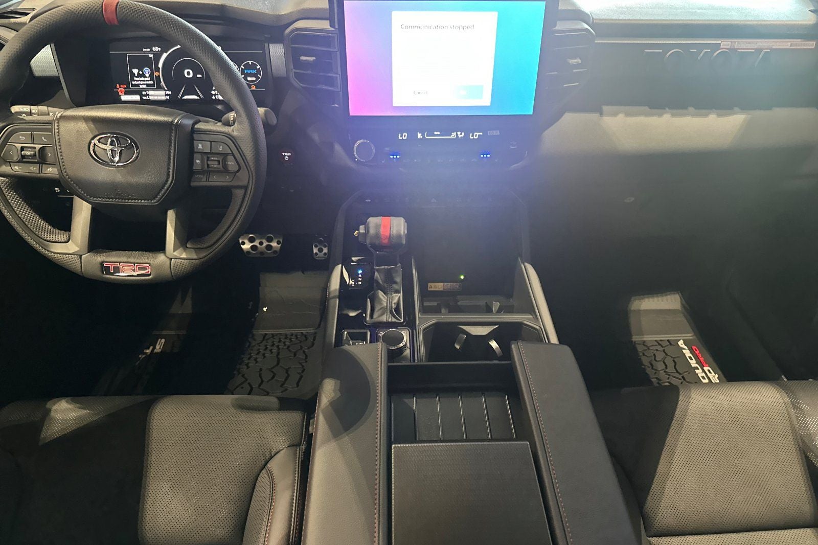 2026 Toyota Sequoia TRD Pro