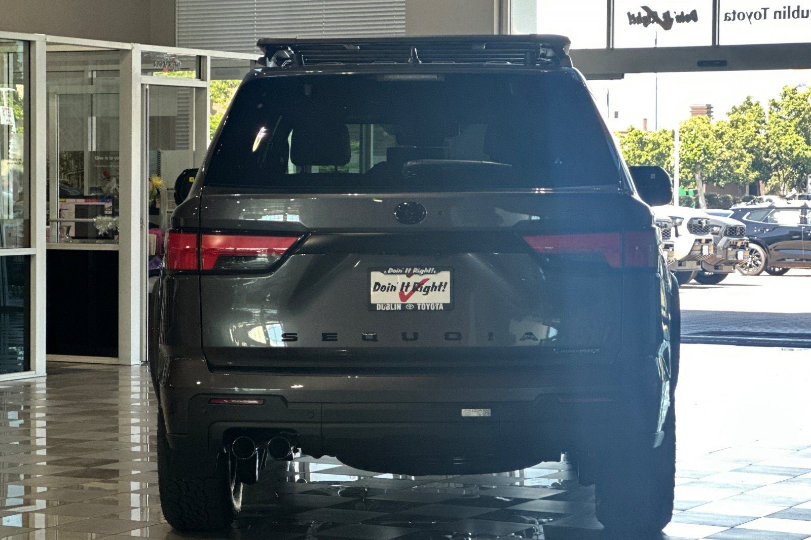 2026 Toyota Sequoia TRD Pro