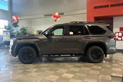2026 Toyota Sequoia TRD Pro