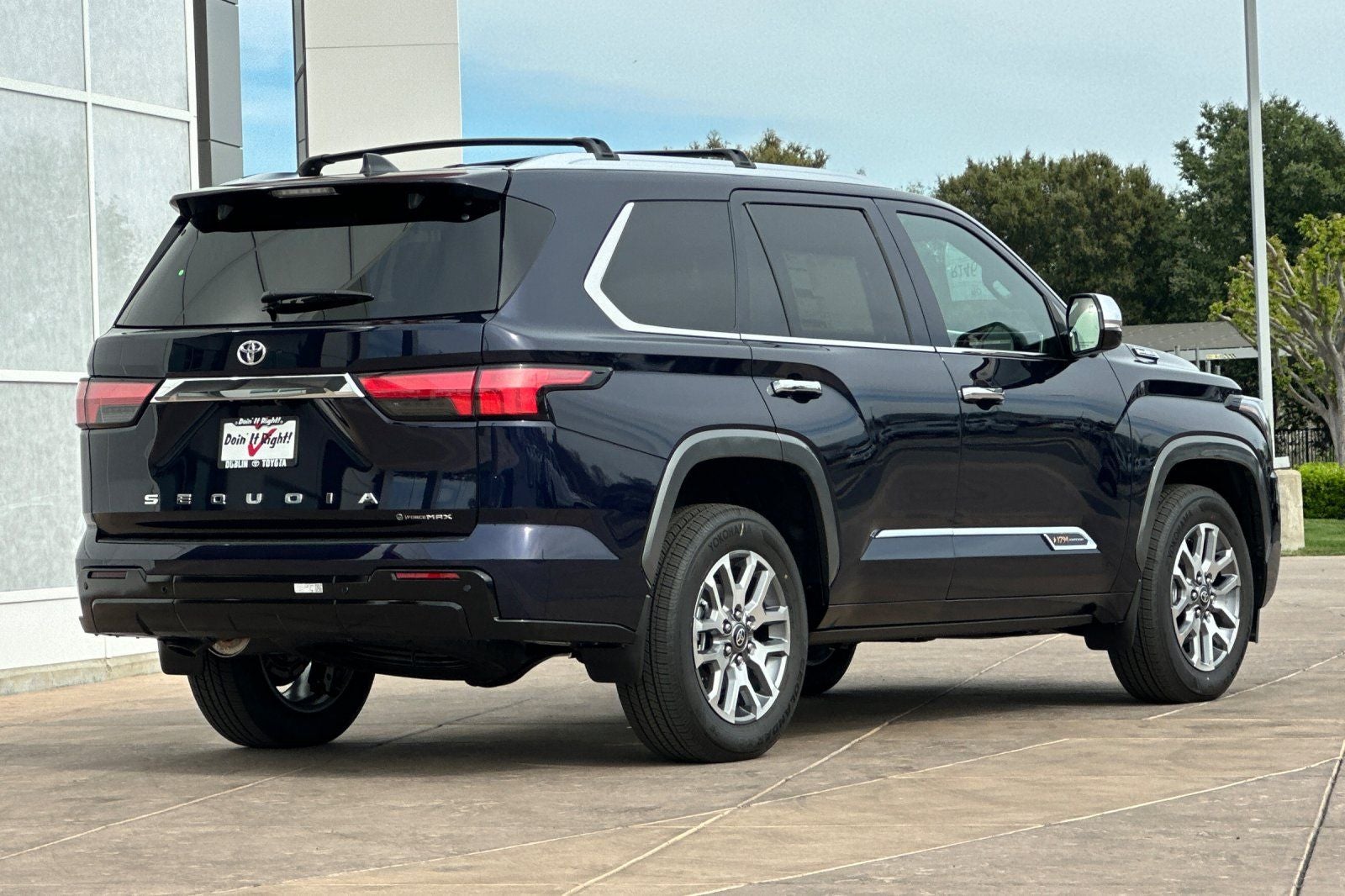 2026 Toyota Sequoia 1794 Edition