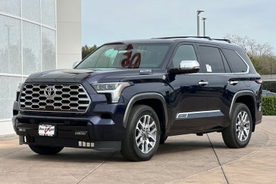 2026 Toyota Sequoia 1794 Edition