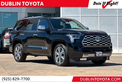 2026 Toyota Sequoia Capstone