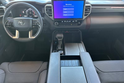2026 Toyota Sequoia Capstone