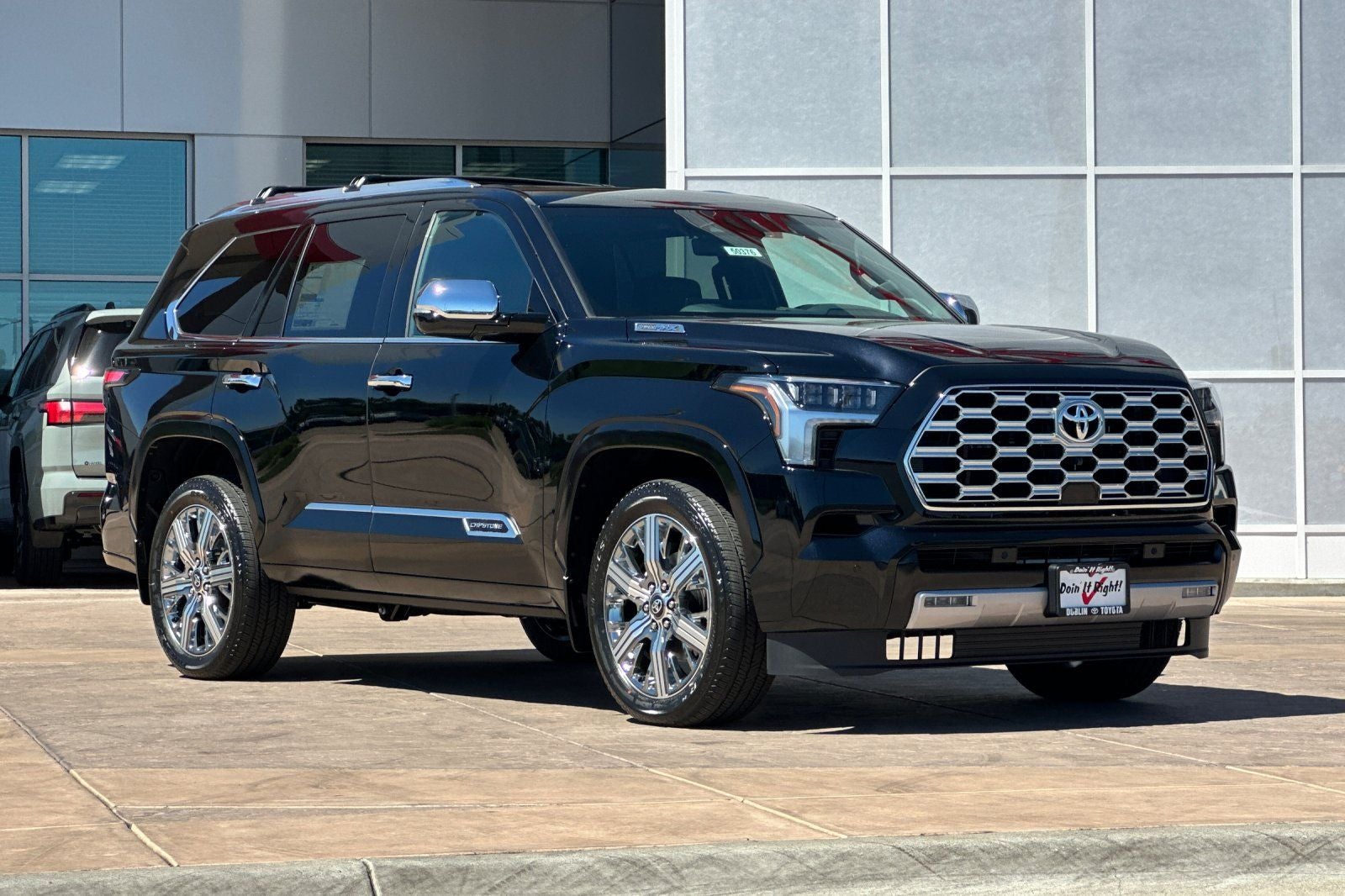 2026 Toyota Sequoia Capstone